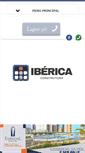 Mobile Screenshot of construtoraiberica.com.br